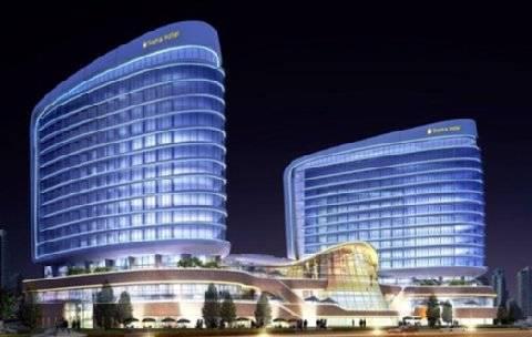 Sophia International Hotel Qingdao Bagian luar foto